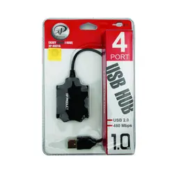 هاب 4 پورت USB 2.0 مدل H801