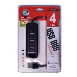 هاب 4 پورت USB 2.0 مدل H808