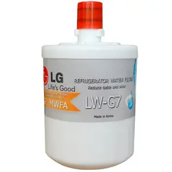 فیلتر یخچال ساید بای ساید آتلانتیس الجی مدل LW-G7
