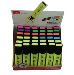 ماژیک علامت زن اسکول مکس AF2040 رگلام 36 عددی