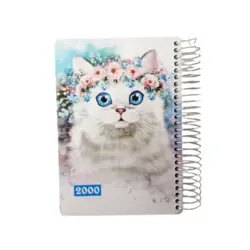 دفترچه یادداشت 160 برگ سیمی