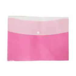 پوشه دکمه دار A4 جیب دار