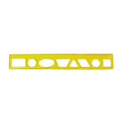 خط کش ژله ای ۲۰ سانتی متری فرمی نو