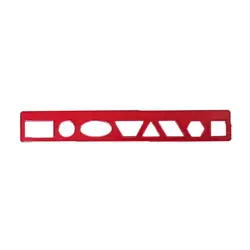 خط کش ژله ای ۲۰ سانتی متری فرمی نو