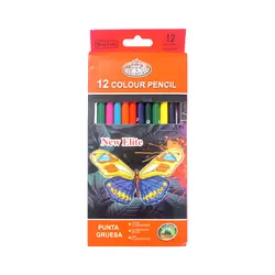 مداد رنگی رویال 12 رنگ