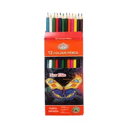 مداد رنگی رویال 12 رنگ