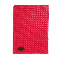 دفتر کلاسوری 200 برگ جلد چرمی گیره فلزی آونگ