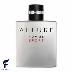تستر اورجینال ادو تویلت مردانه الور شانل مدل Allure Homme Sport حجم 100 میل