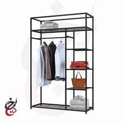 رگال ایستاده طرح رابو مدل Cr-1001 - سنجد چوب