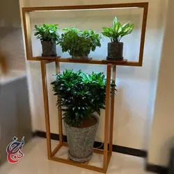 استند گلدان طرح راسا مدل fs-1001 - سنجد چوب