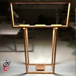 استند گلدان طرح راسا مدل fs-1001 - سنجد چوب