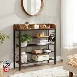 جاکفشی مدرن طرح جیران مدل shb-1005 - سنجد چوب