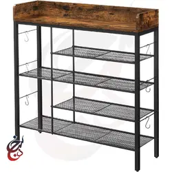 جاکفشی مدرن طرح جیران مدل shb-1005 - سنجد چوب