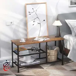 جاکفشی مدرن طرح جامین مدل shb-1004 - سنجد چوب