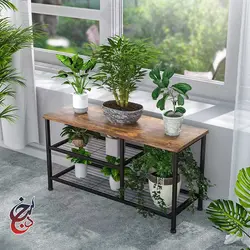 جاکفشی مدرن طرح جامین مدل shb-1004 - سنجد چوب