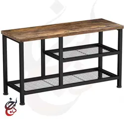 جاکفشی مدرن طرح جامین مدل shb-1004 - سنجد چوب