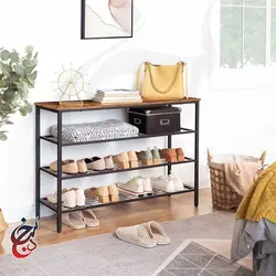 جاکفشی مدرن طرح جویان مدل shb-1002 - سنجد چوب
