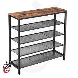 جاکفشی مدرن طرح جانیار مدل shb-1001 - سنجد چوب
