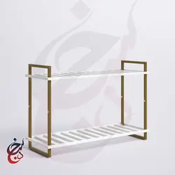 جاکفشی مدرن طرح جانا مدل shb-1006 - سنجد چوب