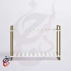جاکفشی مدرن طرح جانا مدل shb-1006 - سنجد چوب