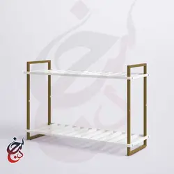 جاکفشی مدرن طرح جانا مدل shb-1006 - سنجد چوب