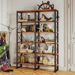 شلف ایستاده طرح پاشا مدل sh-1010 - سنجد چوب
