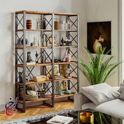 شلف ایستاده طرح پاشا مدل sh-1010 - سنجد چوب
