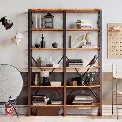 شلف ایستاده طرح پاشا مدل sh-1010 - سنجد چوب