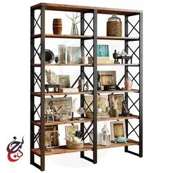 شلف ایستاده طرح پاشا مدل sh-1010 - سنجد چوب