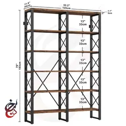 شلف ایستاده طرح پاشا مدل sh-1010 - سنجد چوب