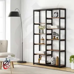 شلف ایستاده طرح پرتو مدل sh-1006 - سنجد چوب