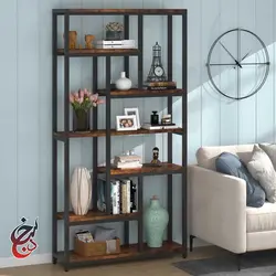 شلف ایستاده طرح پژوا مدل sh-1005 - سنجد چوب
