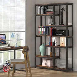 شلف ایستاده طرح پژوا مدل sh-1005 - سنجد چوب