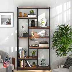 شلف ایستاده طرح پژوا مدل sh-1005 - سنجد چوب