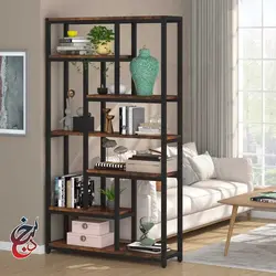 شلف ایستاده طرح پژوا مدل sh-1005 - سنجد چوب