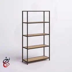 شلف ایستاده طرح پرهام مدل sh-1004 - سنجد چوب