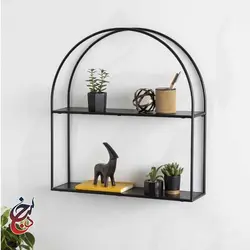 شلف دیواری طرح پارسا مدل sh-1001 - سنجد چوب