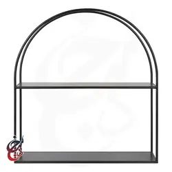 شلف دیواری طرح پارسا مدل sh-1001 - سنجد چوب