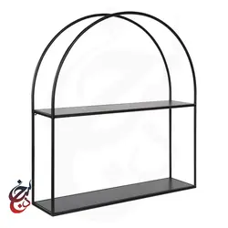 شلف دیواری طرح پارسا مدل sh-1001 - سنجد چوب