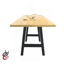 پایه میز فلزی طرح بهداد مدل le-1006 - سنجد چوب