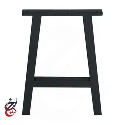 پایه میز فلزی طرح بهداد مدل le-1006 - سنجد چوب