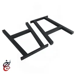 پایه میز فلزی طرح بهداد مدل le-1006 - سنجد چوب