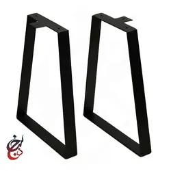پایه فلزی میز جلومبلی مدل le-1001 - سنجد چوب