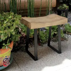 پایه فلزی میز جلومبلی مدل le-1001 - سنجد چوب