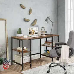 میز اداری پایه فلزی طرح آبتین مدل de-1002 - سنجد چوب