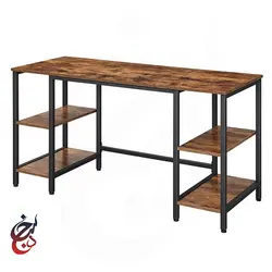 میز اداری پایه فلزی طرح آبتین مدل de-1002 - سنجد چوب