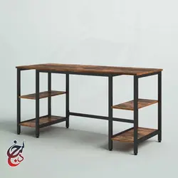 میز اداری پایه فلزی طرح آبتین مدل de-1002 - سنجد چوب