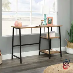 میز تحریر طبقه دار طرح آسو مدل de-1001 - سنجد چوب