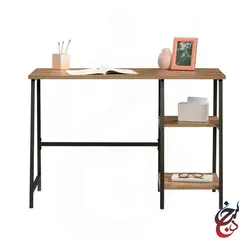 میز تحریر طبقه دار طرح آسو مدل de-1001 - سنجد چوب