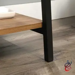 میز تحریر طبقه دار طرح آسو مدل de-1001 - سنجد چوب